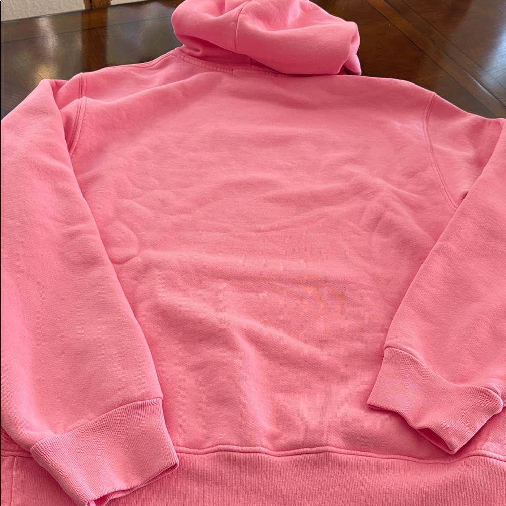 NWT Madhappy I heart Pink Fleece Oversized Hoodie - Picture 8 of 8
